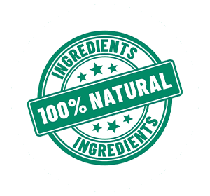 100% SAFE & NATURAL